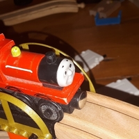 Wooden railway bridge system for LegoBeam/BitBeam - Thumbnail 4