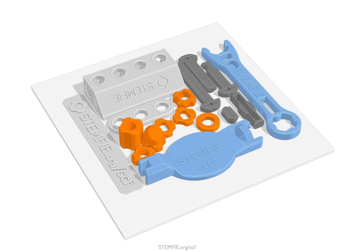 STEMFIE Calibration File 3D Print 487576