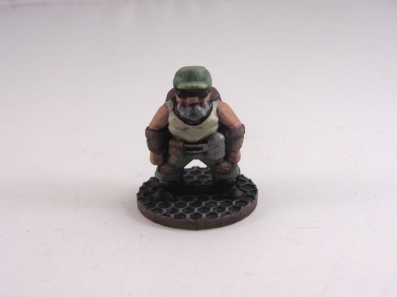 Ralph Siggurdson: Dwarven Demolitions Expert