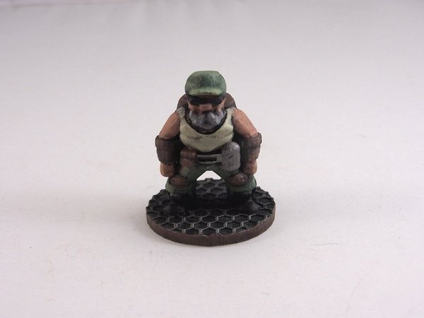 Ralph Siggurdson: Dwarven Demolitions Expert