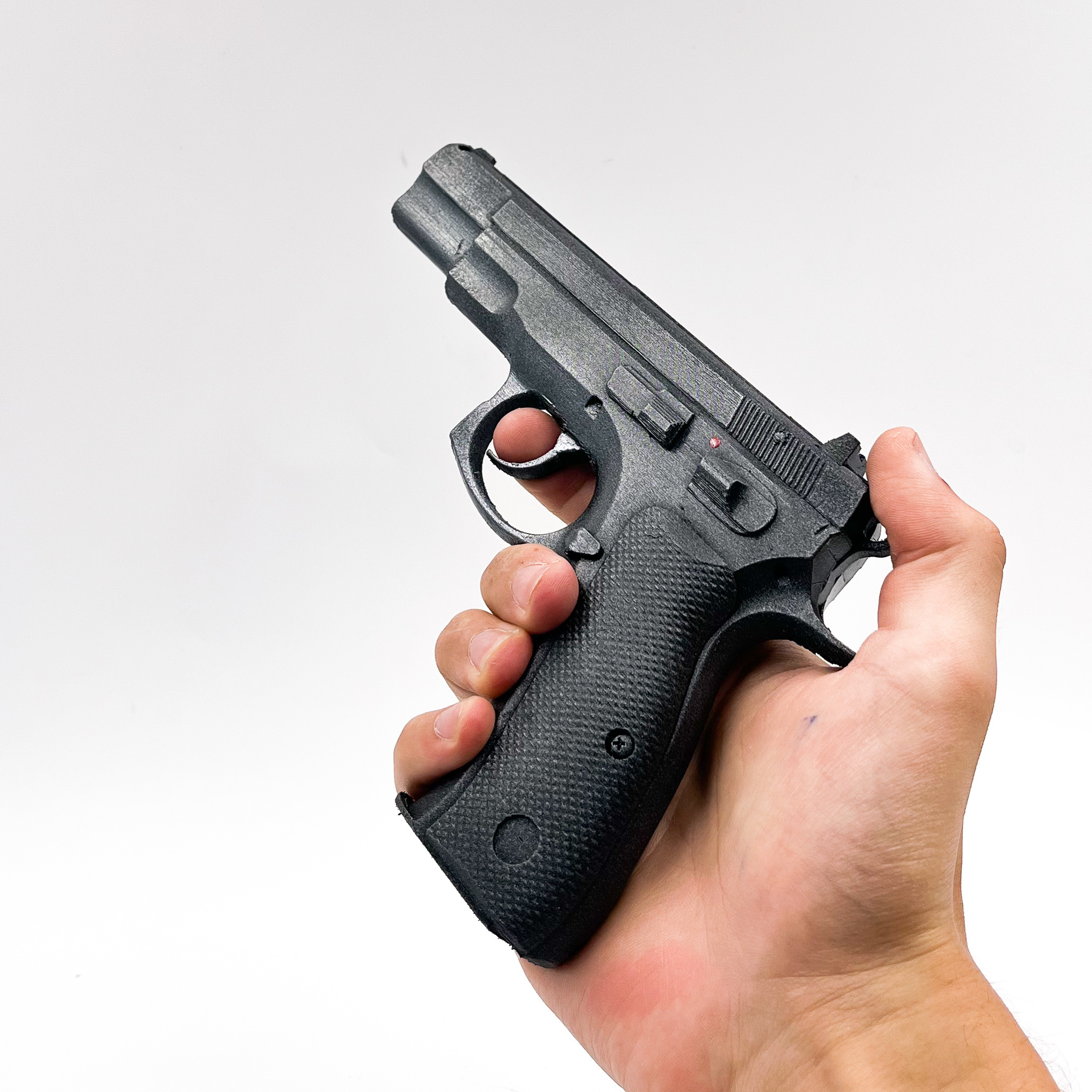 Тест пистолета. 3d Printed Pistol