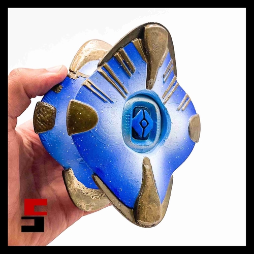 DESTINY 2 COSMOS SHELL GHOST Exotic 3D Print 487595