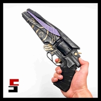 Small Destiny 2 Igneous Hammer Pistol Replica Prop  3D Printing 487604