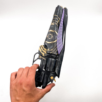 Destiny 2 Igneous Hammer Pistol Replica Prop  - Thumbnail 4
