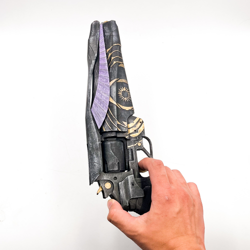 Destiny 2 Igneous Hammer Pistol Replica Prop  3D Print 487607