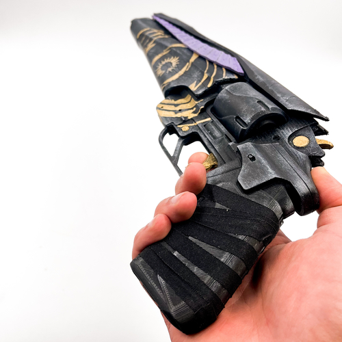 Destiny 2 Igneous Hammer Pistol Replica Prop  3D Print 487609