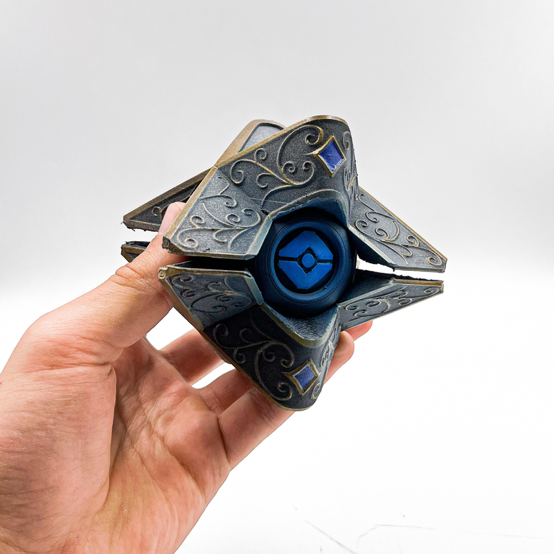Destiny 2 Vigilance Ghost Sanctified Shell - Pinshape