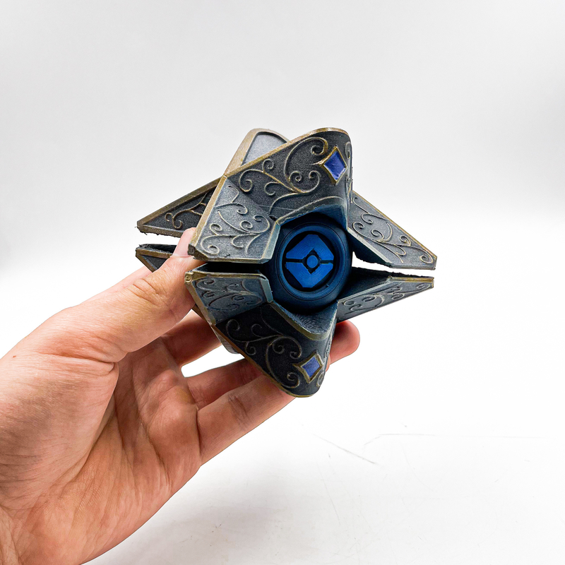 Destiny 2 Vigilance Ghost Sanctified Shell - Pinshape