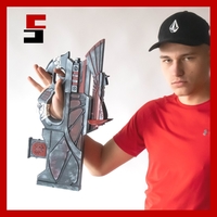 Small Apex Legends Prowler Wrath Bringer Skin prop gun weapon 3D Printing 487625