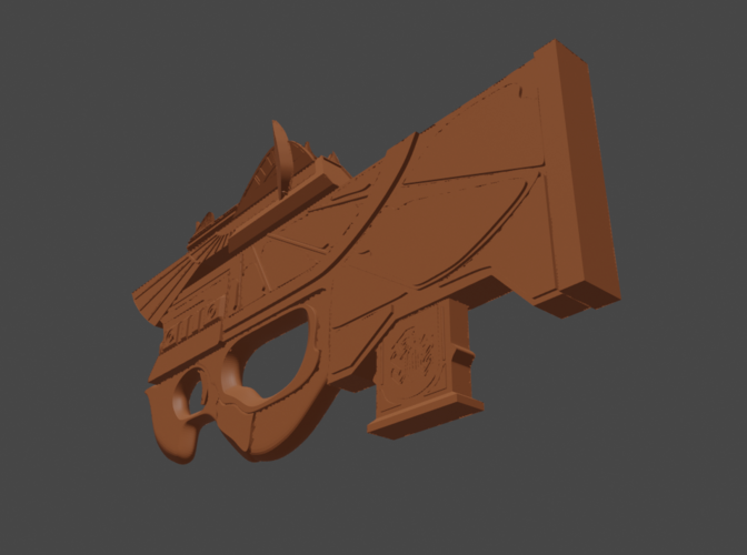 Apex Legends Prowler Wrath Bringer Skin prop gun weapon 3D Print 487626