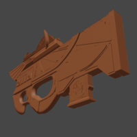 Apex Legends Prowler Wrath Bringer Skin prop gun weapon - Thumbnail 2