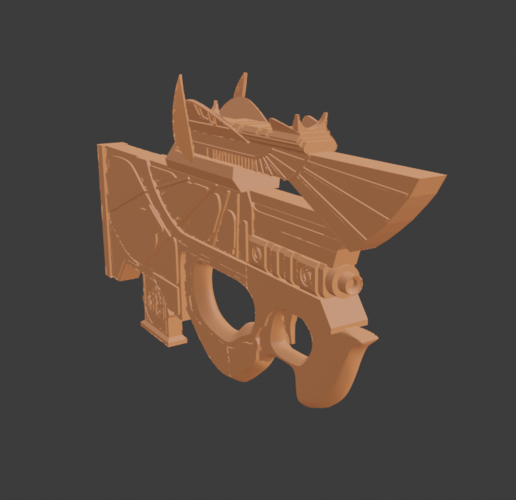 Apex Legends Prowler Wrath Bringer Skin prop gun weapon 3D Print 487627