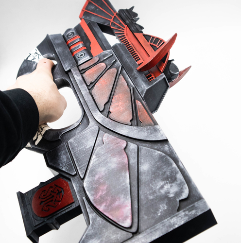 Apex Legends Prowler Wrath Bringer Skin prop gun weapon 3D Print 487631