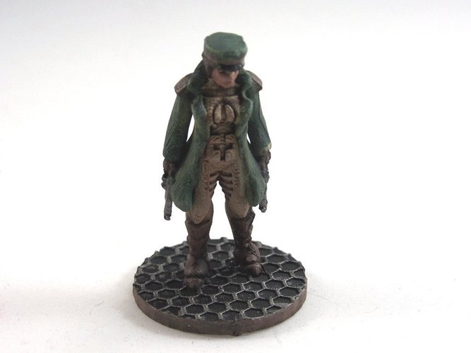 Captain Baker 3D Print 48765