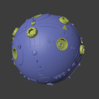 StarWars Marksman-H combat remote Jedi  - Thumbnail 2