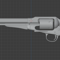 Rolands Deschains Revolver Prop Gun  - Thumbnail 3