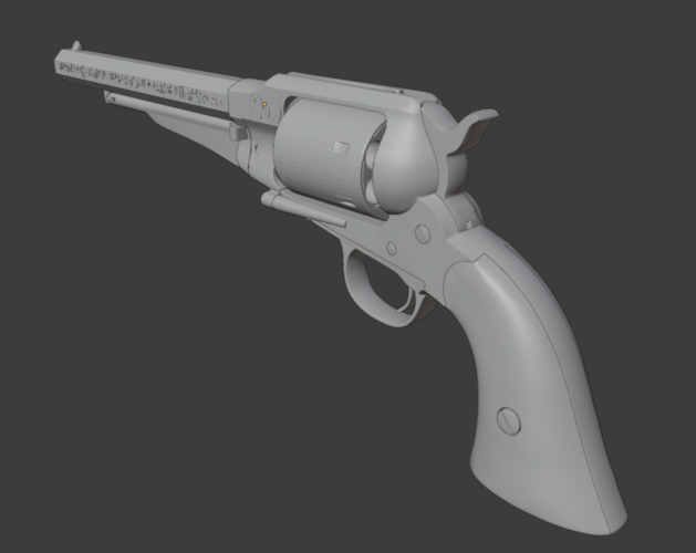 Rolands Deschains Revolver Prop Gun  3D Print 487677
