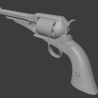 Rolands Deschains Revolver Prop Gun  - Thumbnail 4