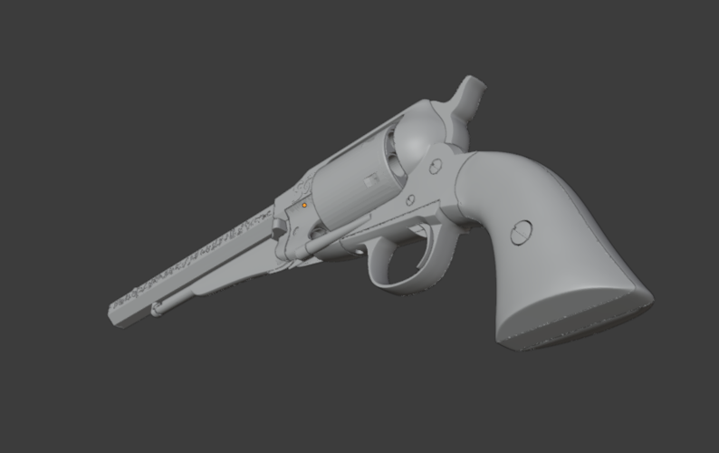Rolands Deschains Revolver Prop Gun  3D Print 487678