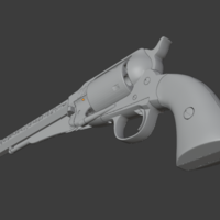 Rolands Deschains Revolver Prop Gun  - Thumbnail 5