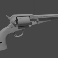 Rolands Deschains Revolver Prop Gun  - Thumbnail 6
