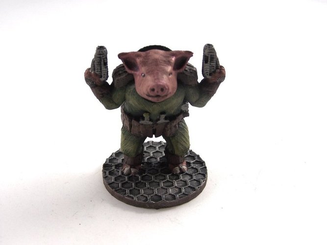 Emer Emerson: Pigman Pathfinder 3D Print 48768