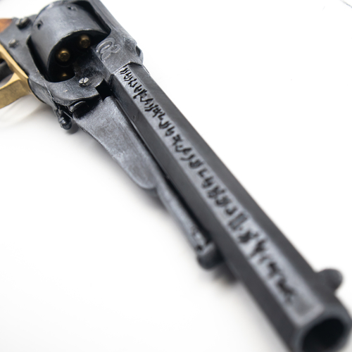 Rolands Deschains Revolver Prop Gun  3D Print 487680