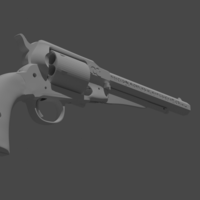 Rolands Deschains Revolver Prop Gun  - Thumbnail 9