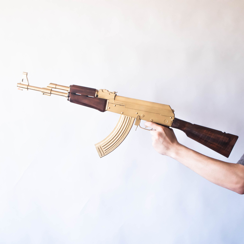 AK-47 Kalashnikov Weapon  3D Print 487685