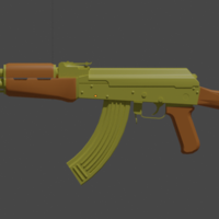 AK-47 Kalashnikov Weapon  - Thumbnail 5
