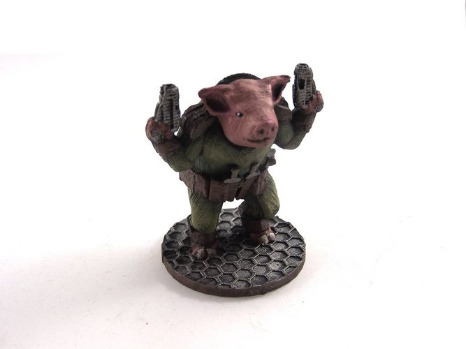 Emer Emerson: Pigman Pathfinder 3D Print 48769