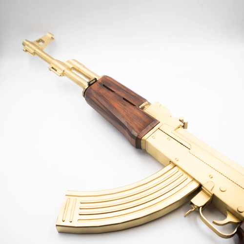 AK-47 Kalashnikov Weapon  3D Print 487690