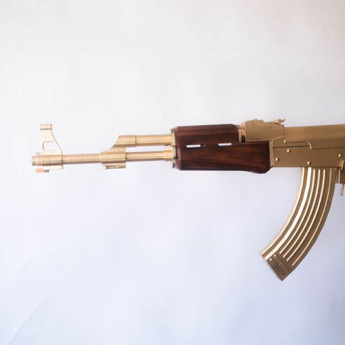 AK-47 Kalashnikov Weapon  3D Print 487691