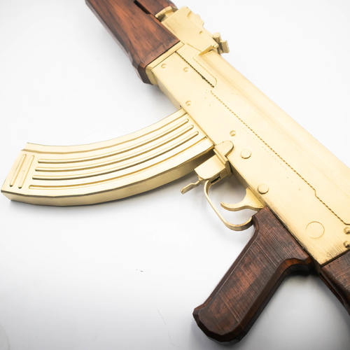 AK-47 Kalashnikov Weapon  3D Print 487692