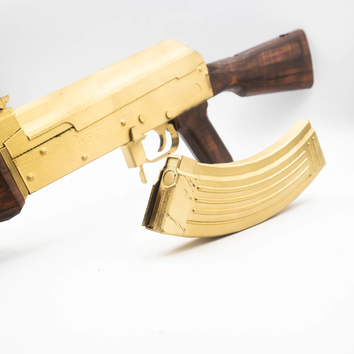 AK-47 Kalashnikov Weapon  3D Print 487694