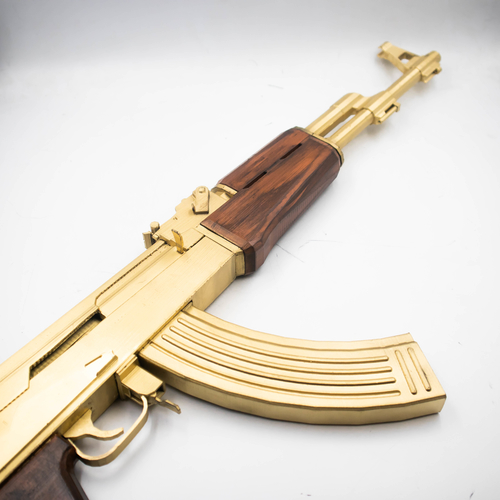 AK-47 Kalashnikov Weapon  3D Print 487695