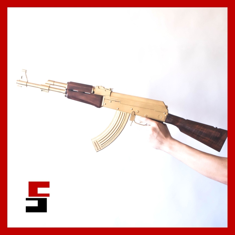 AK-47 Kalashnikov Weapon 