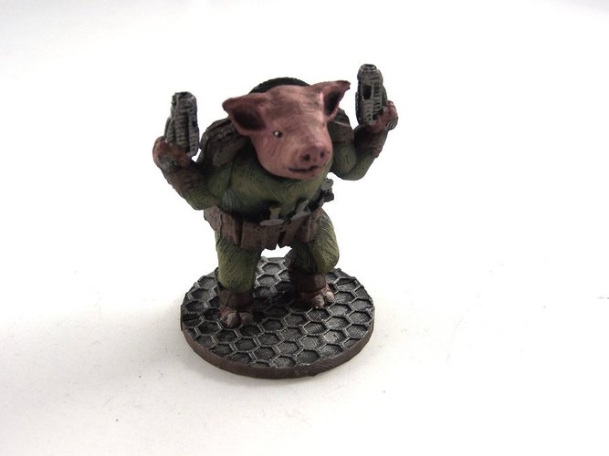 Emer Emerson: Pigman Pathfinder 3D Print 48770