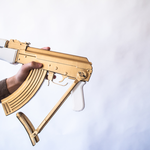 AKM Kalashnikov Weapon  3D Print 487703