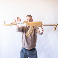 AKM Kalashnikov Weapon  - Thumbnail 6