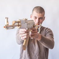 AKM Kalashnikov Weapon  - Thumbnail 7