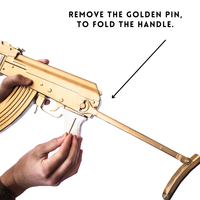 AKM Kalashnikov Weapon  - Thumbnail 8