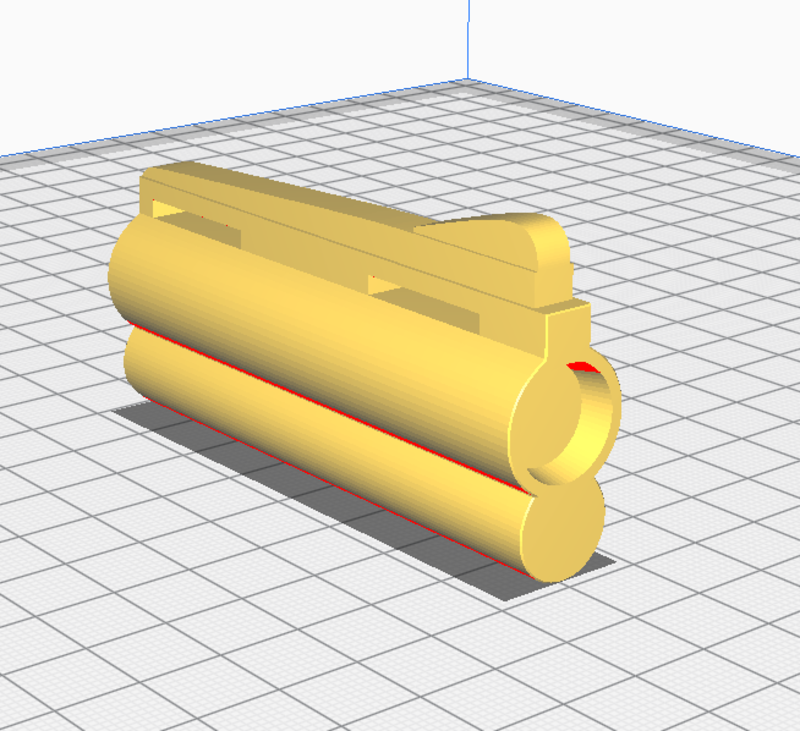 Snub Nose Revolver Prop Gun Pistol - Pinshape