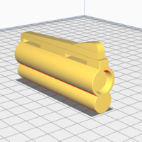 Snub Nose Revolver Prop Gun Pistol  - Thumbnail 9