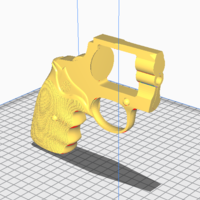 Snub Nose Revolver Prop Gun Pistol  - Thumbnail 10