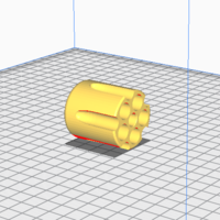 Snub Nose Revolver Prop Gun Pistol  - Thumbnail 11