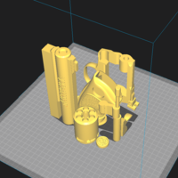 Resident Evil Barry's 44 Magnum Silver Serpent Gun Prop  - Thumbnail 8