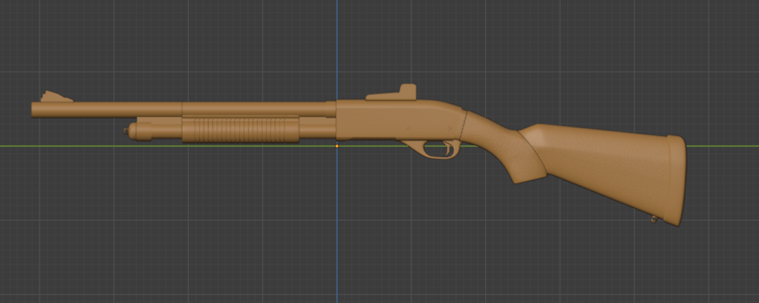 Shotgun Remington prop gun  3D Print 487737