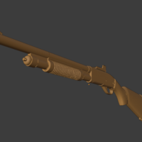 Shotgun Remington prop gun  - Thumbnail 3