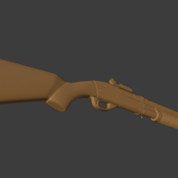 Shotgun Remington prop gun  - Thumbnail 4